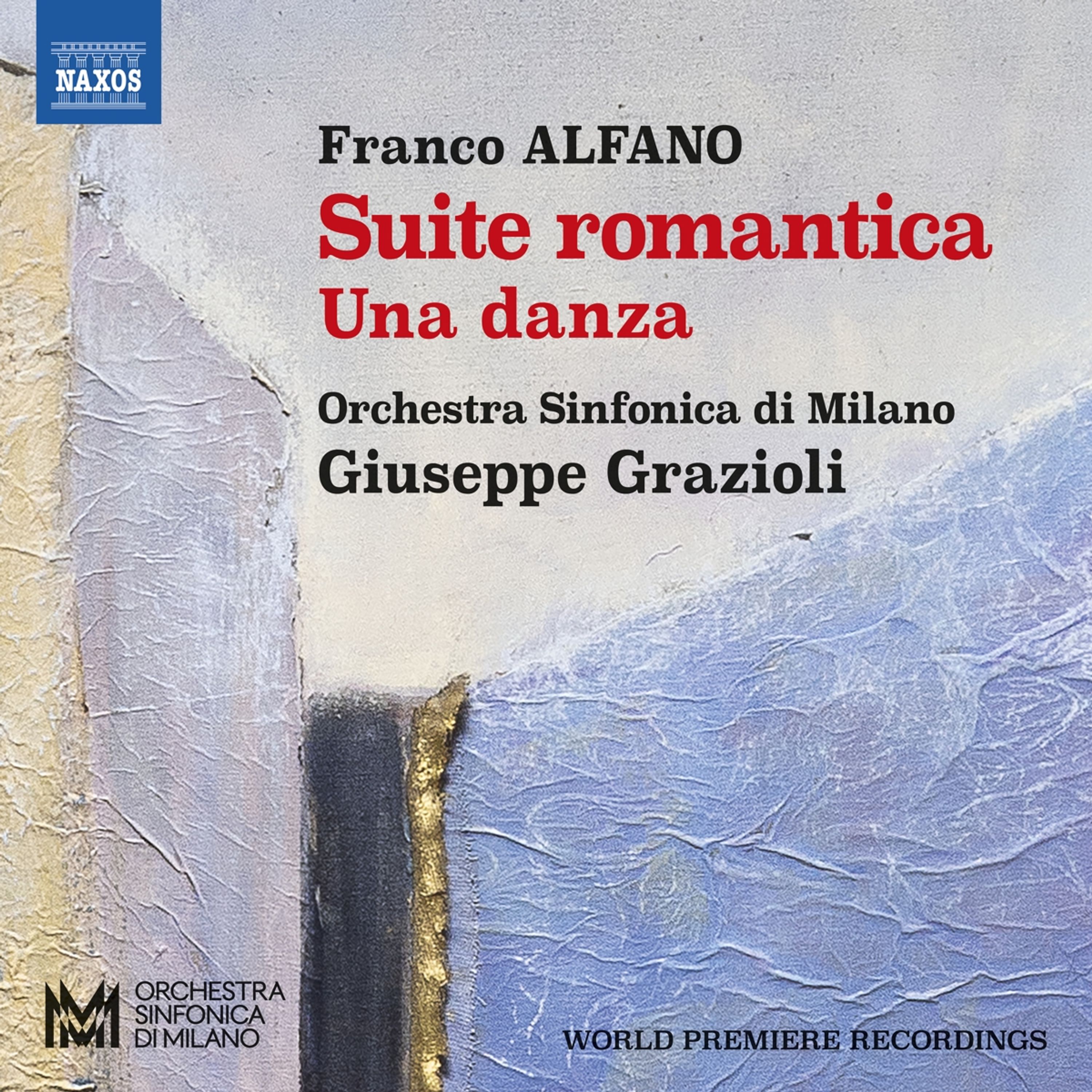 E-shop FRANCO ALFANO: SUITE ROMANTICA - UNA DANZA