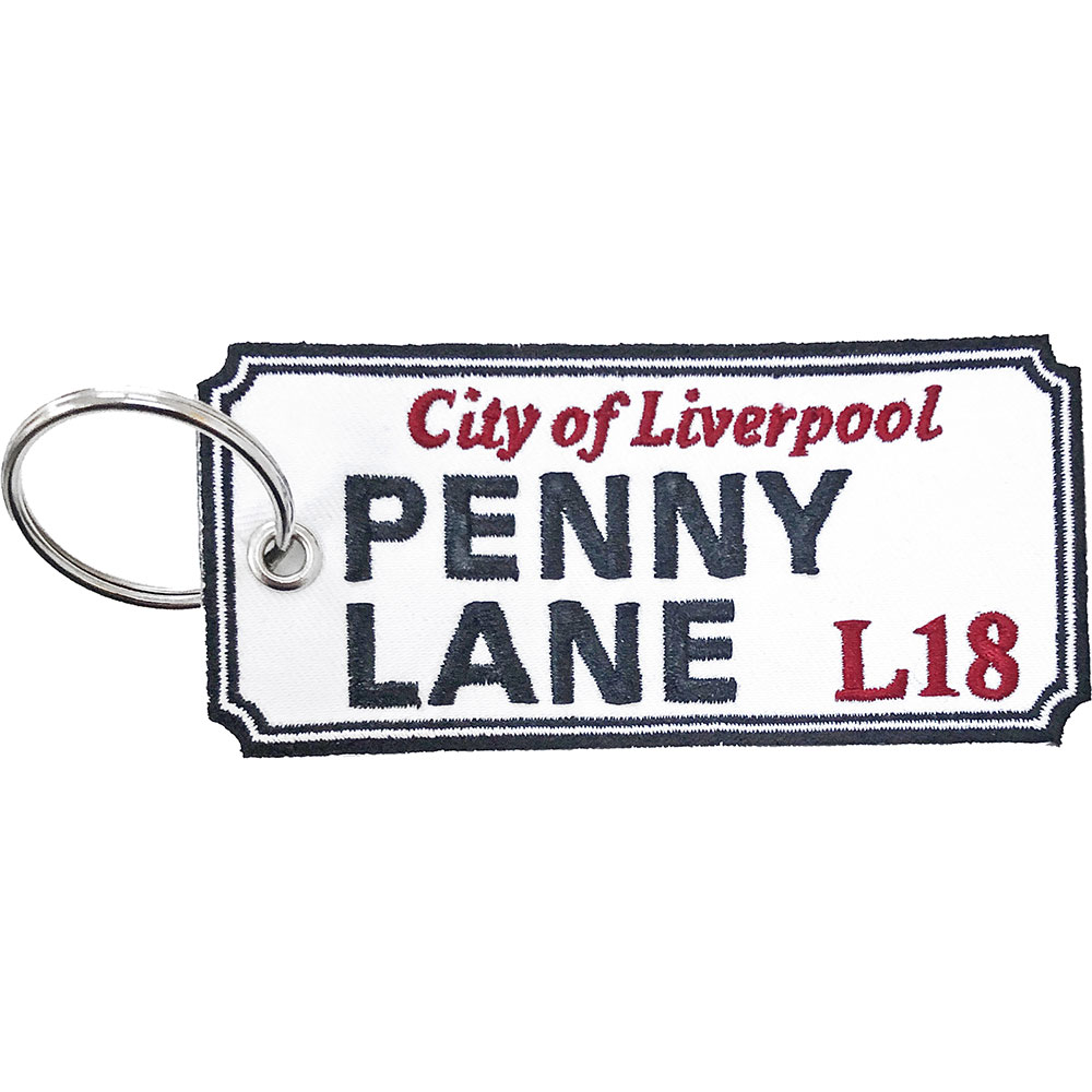 E-shop Penny Lane, Liverpool Sign