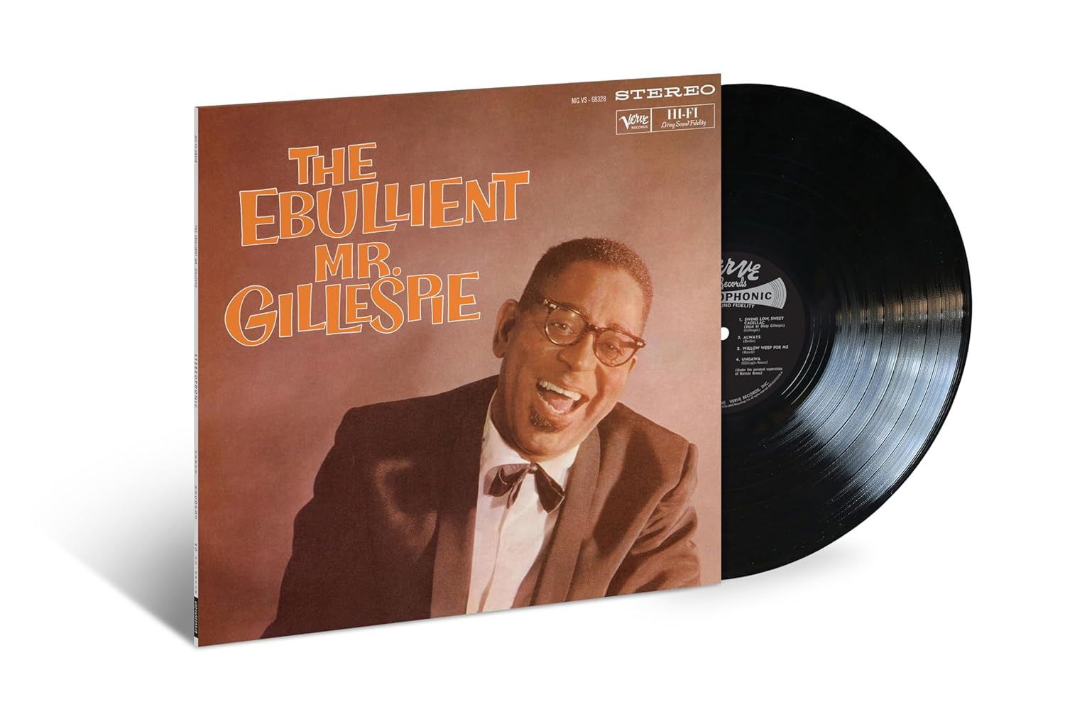 E-shop Gillespie Dizzy - Ebullient Mr.Gillespie / Vinyl LP