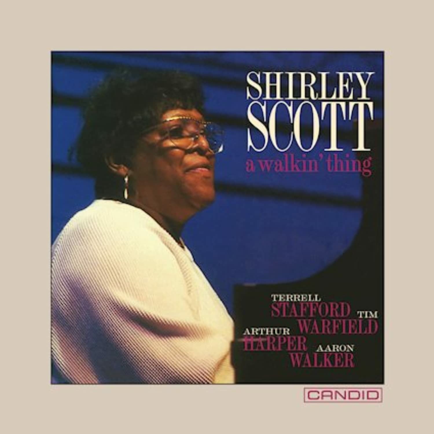 E-shop SCOTT, SHIRLEY - A WALKIN\' THING CD
