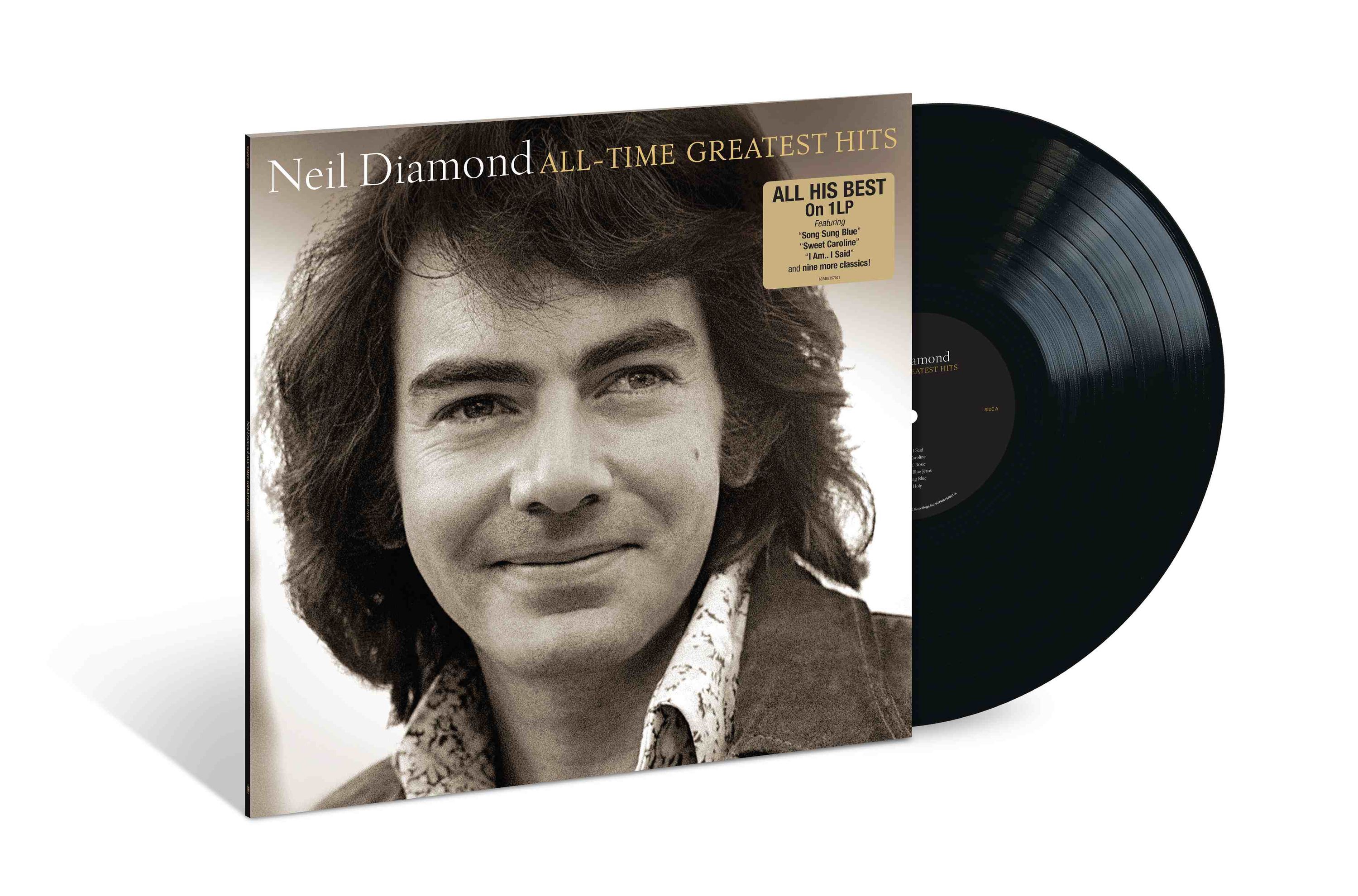 E-shop Diamond Neil - All-Time Greatest Hits Vinyl LP