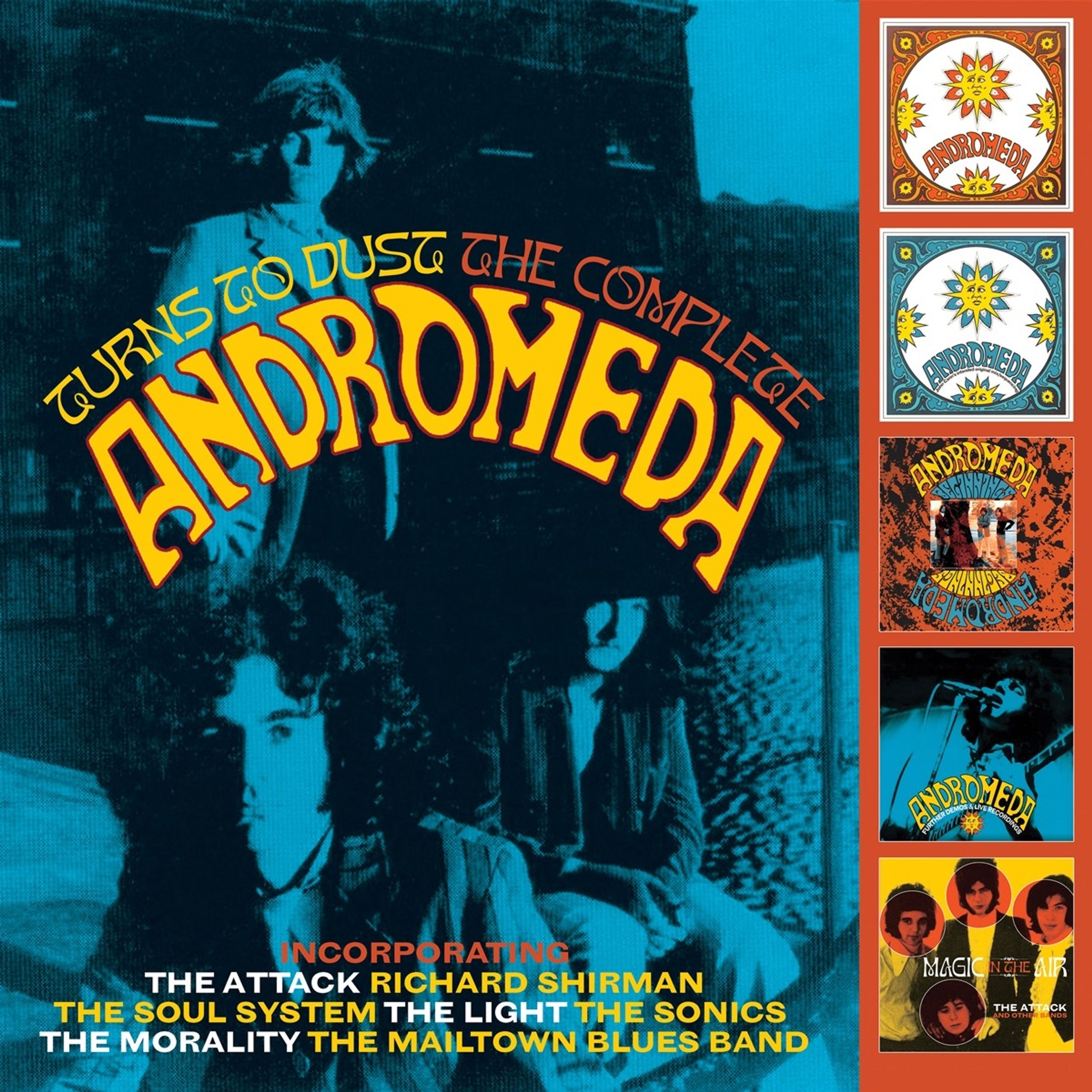 E-shop 5/Box Set Andromeda - Turns To Dust - The Complete Andromeda CD