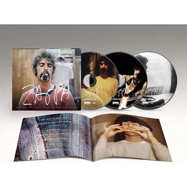 Frank Zappa, ZAPPA ORIGINAL MOTION, CD