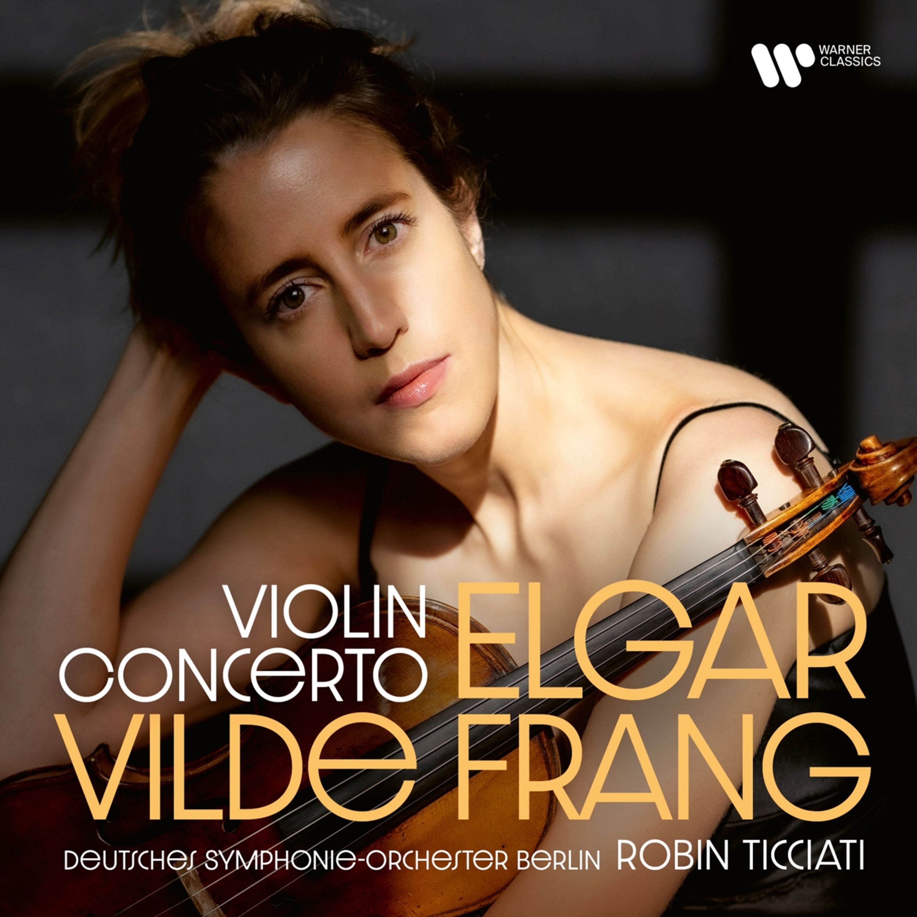 E-shop Frang Vilde Elgar Violin Concerto 1 CD