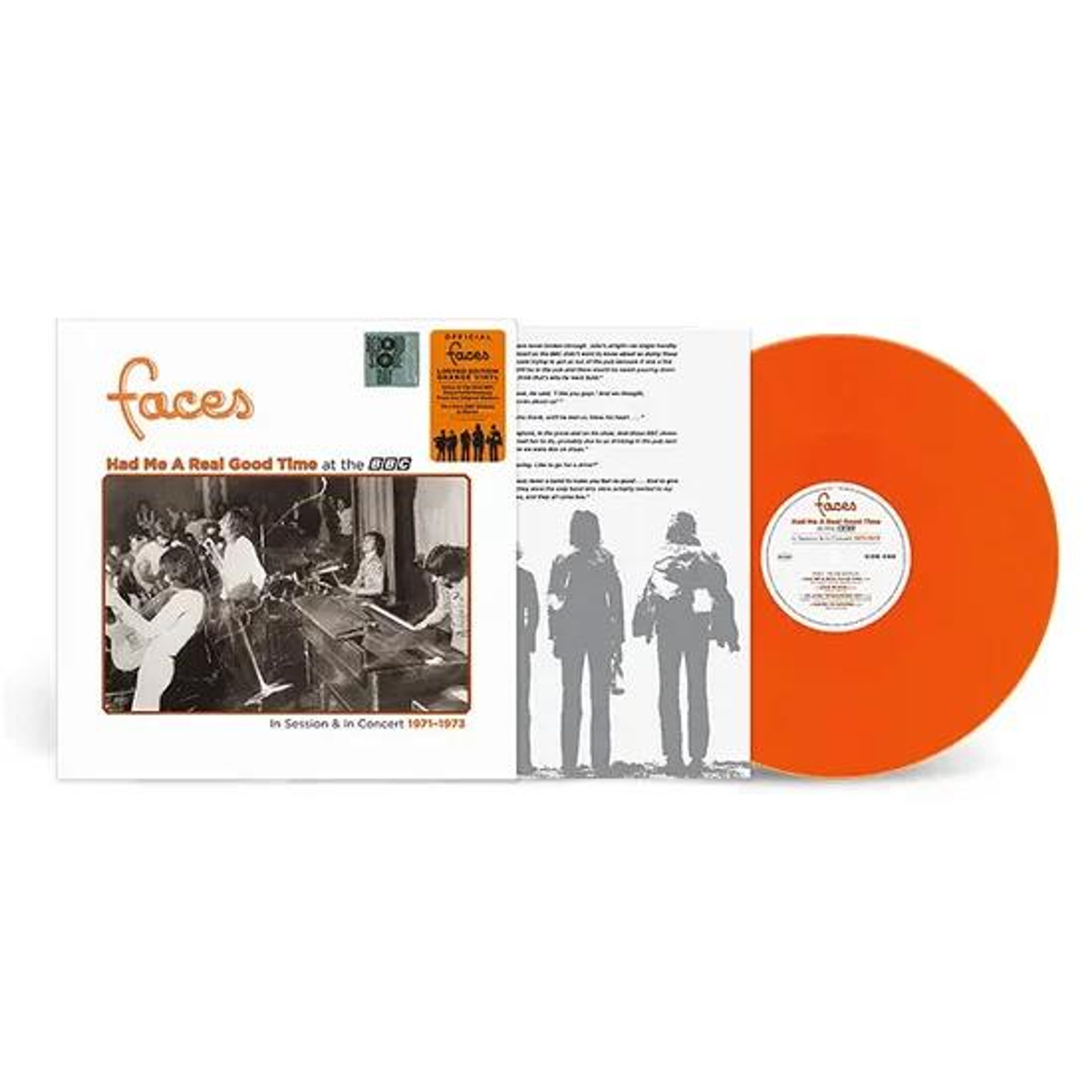 E-shop HAD ME A REAL GOOD TIME WITH FACES! (BLACK FRIDAY RSD 2023)