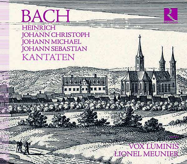 E-shop BACH FAMILY - KANTATEN CD