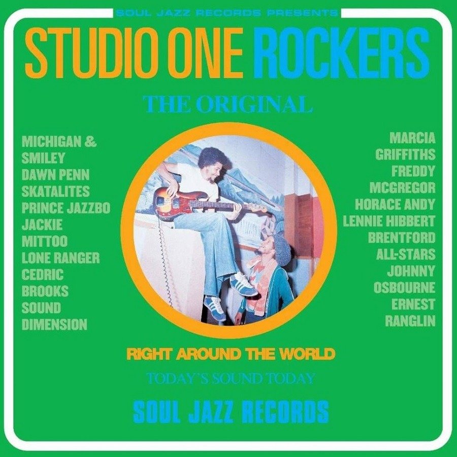 E-shop Soul Jazz Records Presents: Studio One Rockers