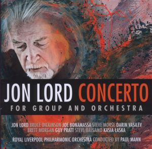 LORD, JON - CONCERTO FOR GROUP AND ORCHESTRA, CD