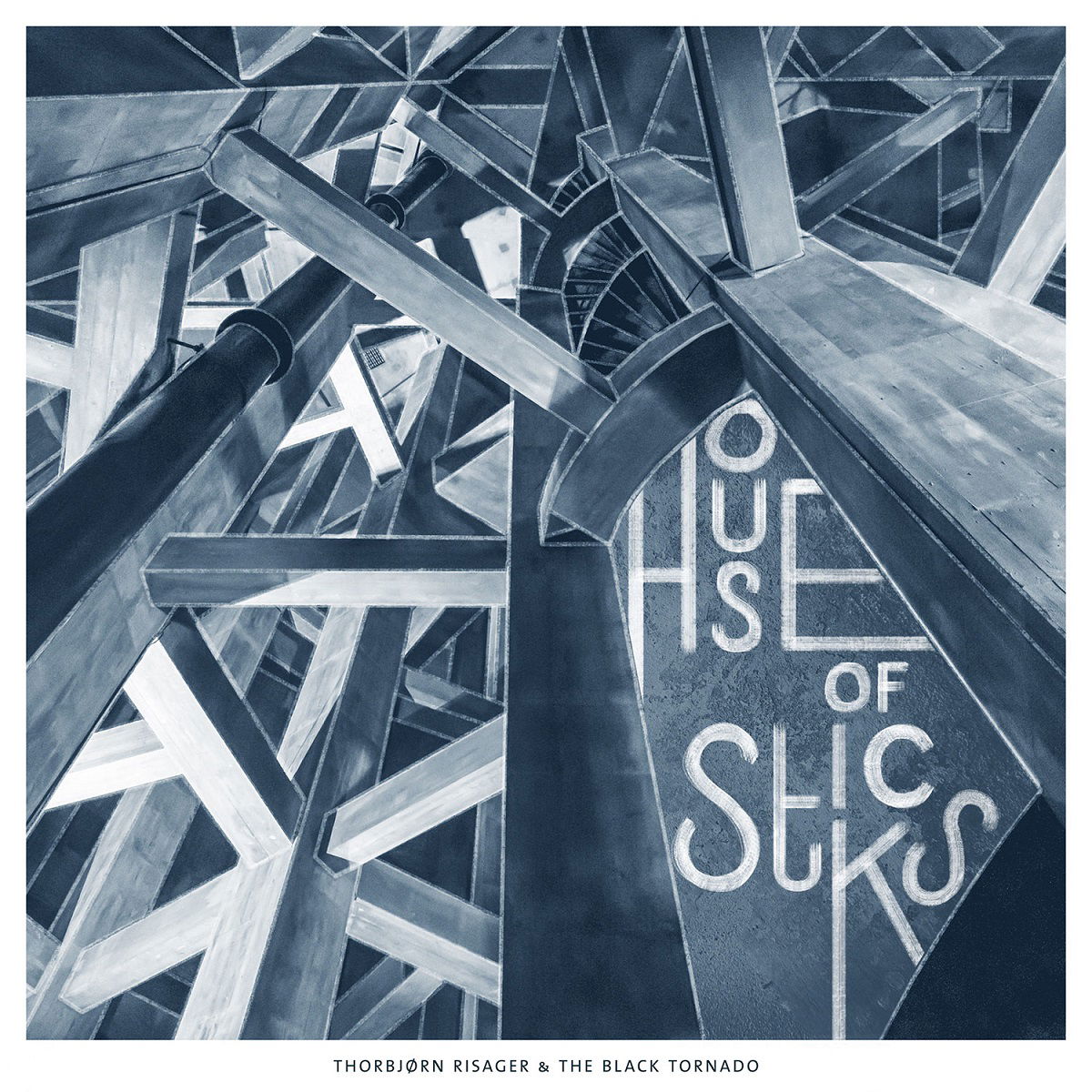 E-shop Thorbjorn Risager & the Black Tornado - House of Sticks CD