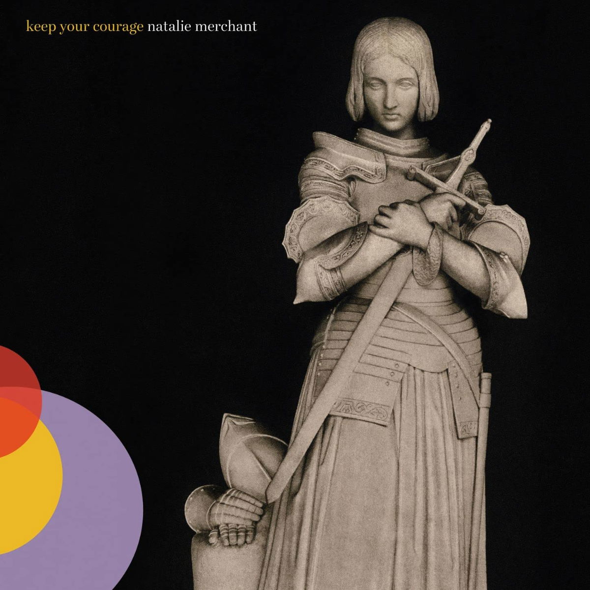 E-shop MERCHANT, NATALIE - KEEP YOUR COURAGE CD