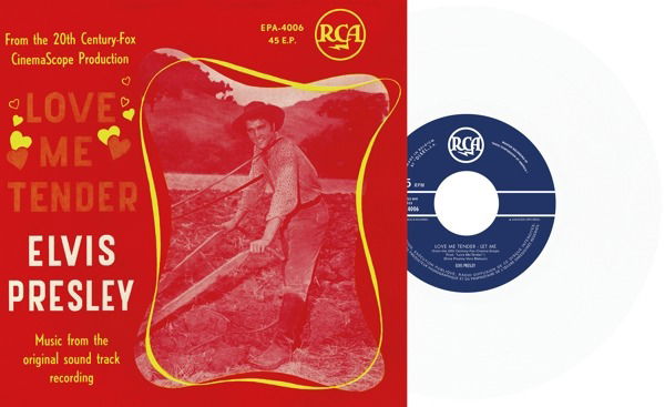 E-shop 7-EP ETRANGER N14 - LOVE ME TENDER (BELGIUM)