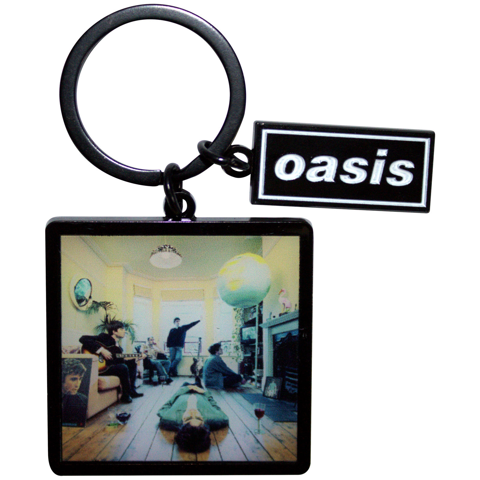 E-shop Definitely Maybe Album Decca Logo Charm