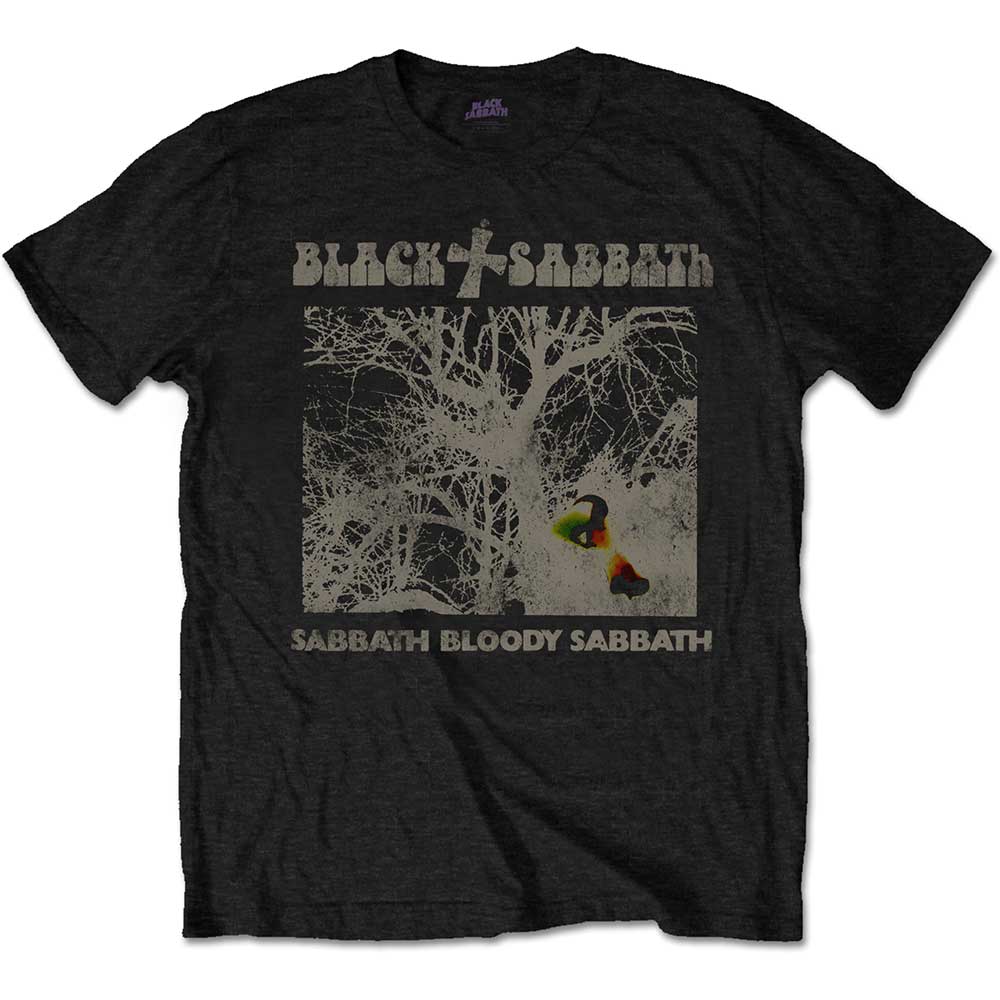 Black Sabbath tričko Sabbath Bloody Sabbath Vintage Čierna XXL