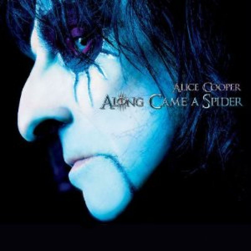 Alice Cooper, ALONG CAME A SPIDER, CD