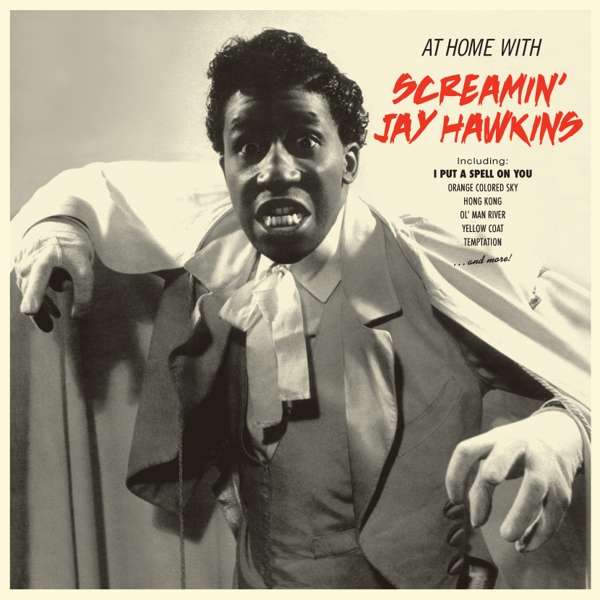 HAWKINS, SCREAMIN\' JAY - AT HOME WITH, Vinyl
