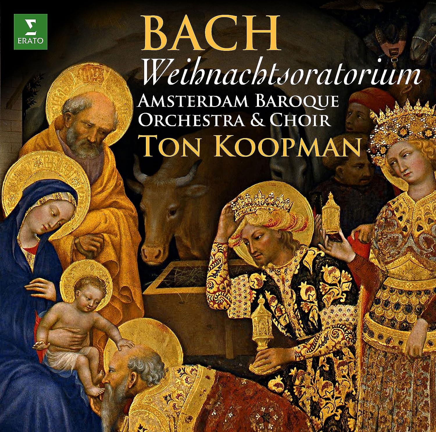 E-shop Bach: Weihnachtsoratorium LP