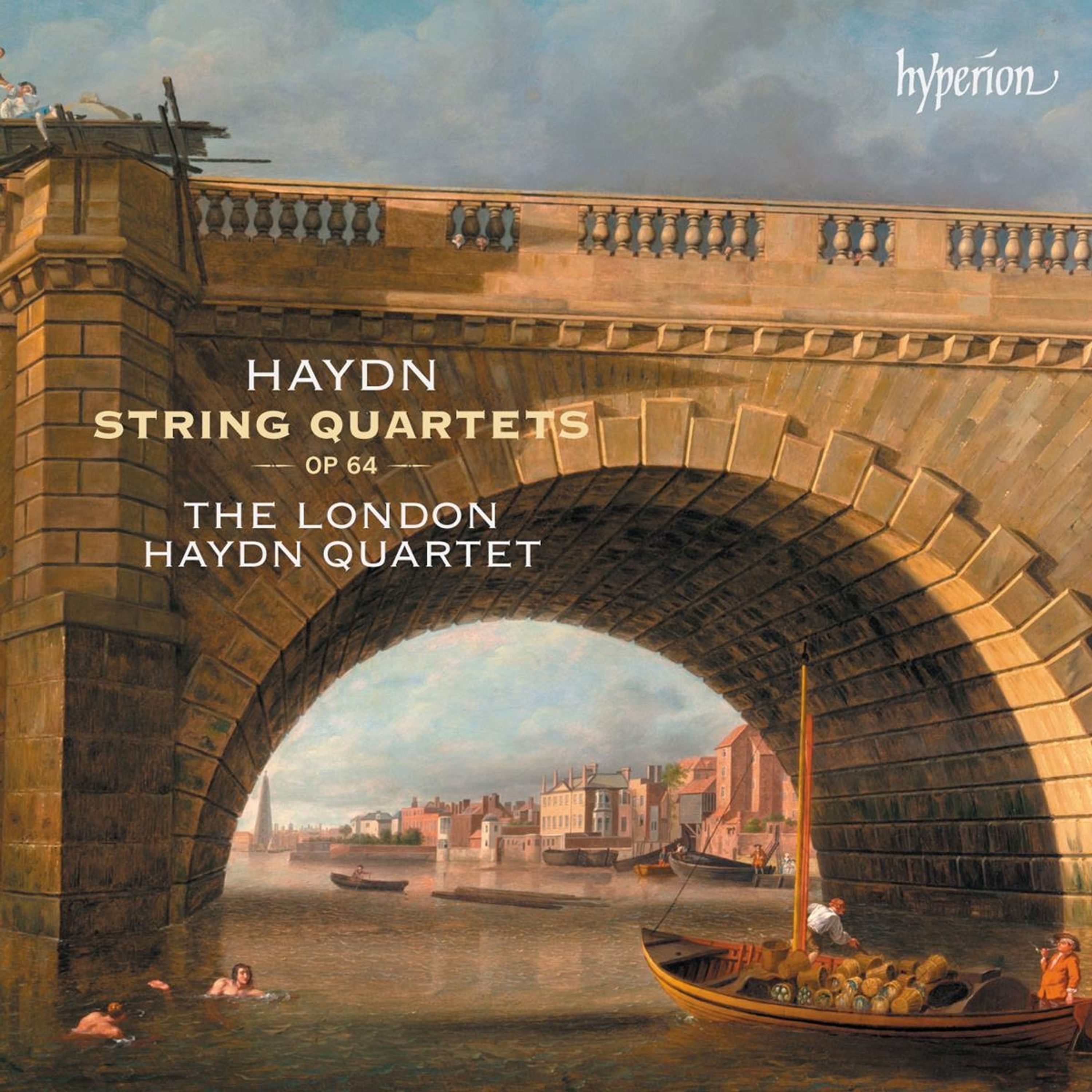E-shop HAYDN: STRING QUARTETS OP 64