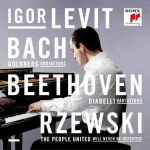 Levit, Igor - Bach, Beethoven, Rzewski, CD
