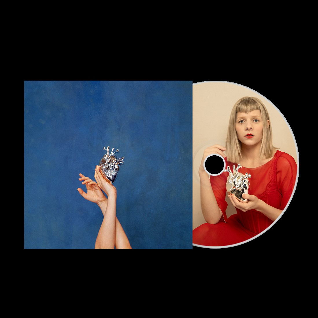 E-shop Aurora What Happened to the heart ? 1 CD