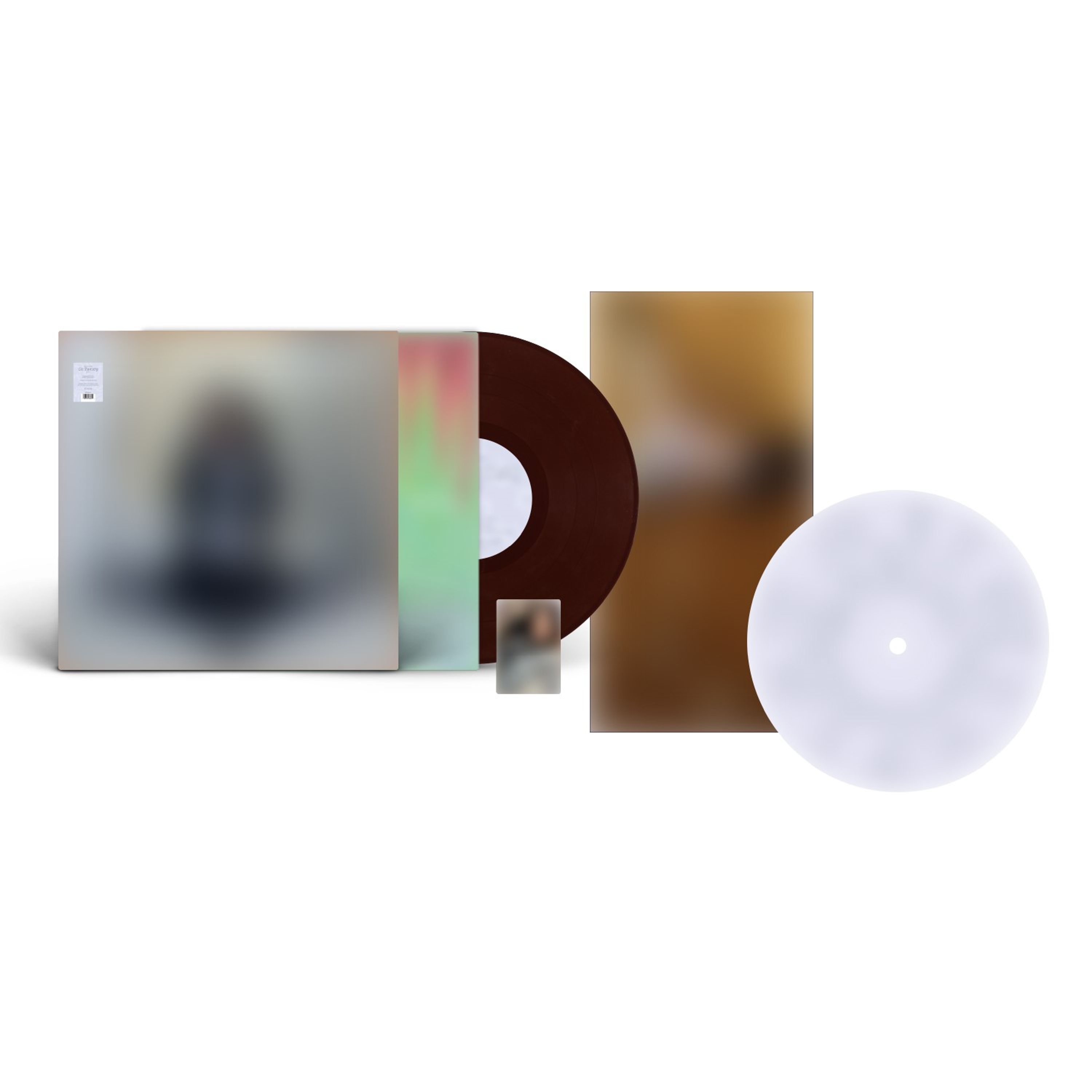 E-shop Chaeyoung - Lil Fantasy Vol.1 Avocado Pit Vinyl LP
