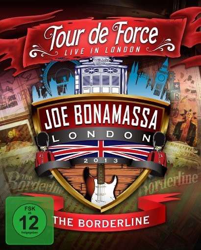 E-shop Joe Bonamassa: Tour De Force The Borderline DVD