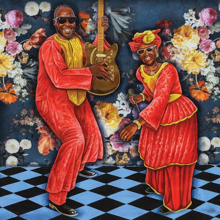 E-shop Amadou & Mariam - La Vie Est Belle (Best Of) (2 ) LP