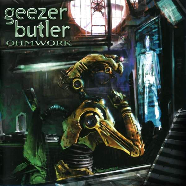 BUTLER, GEEZER - OHMWORK, Vinyl