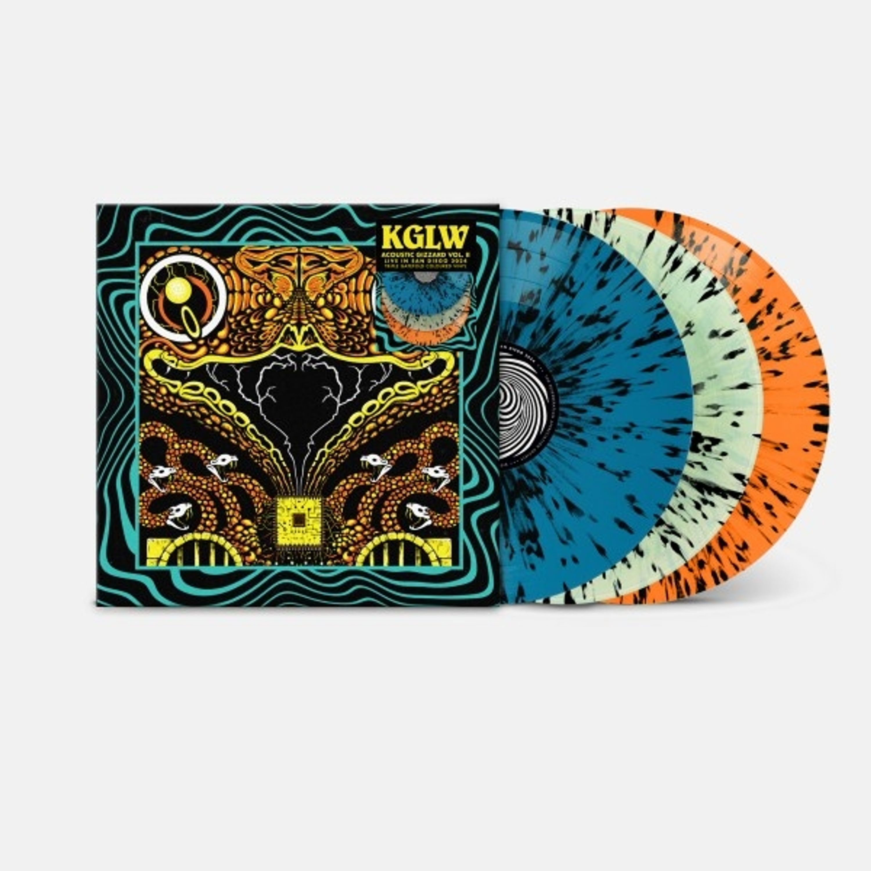 E-shop ACOUSTIC GIZZARD VOL. II - LIVE IN SAN DIEGO '24
