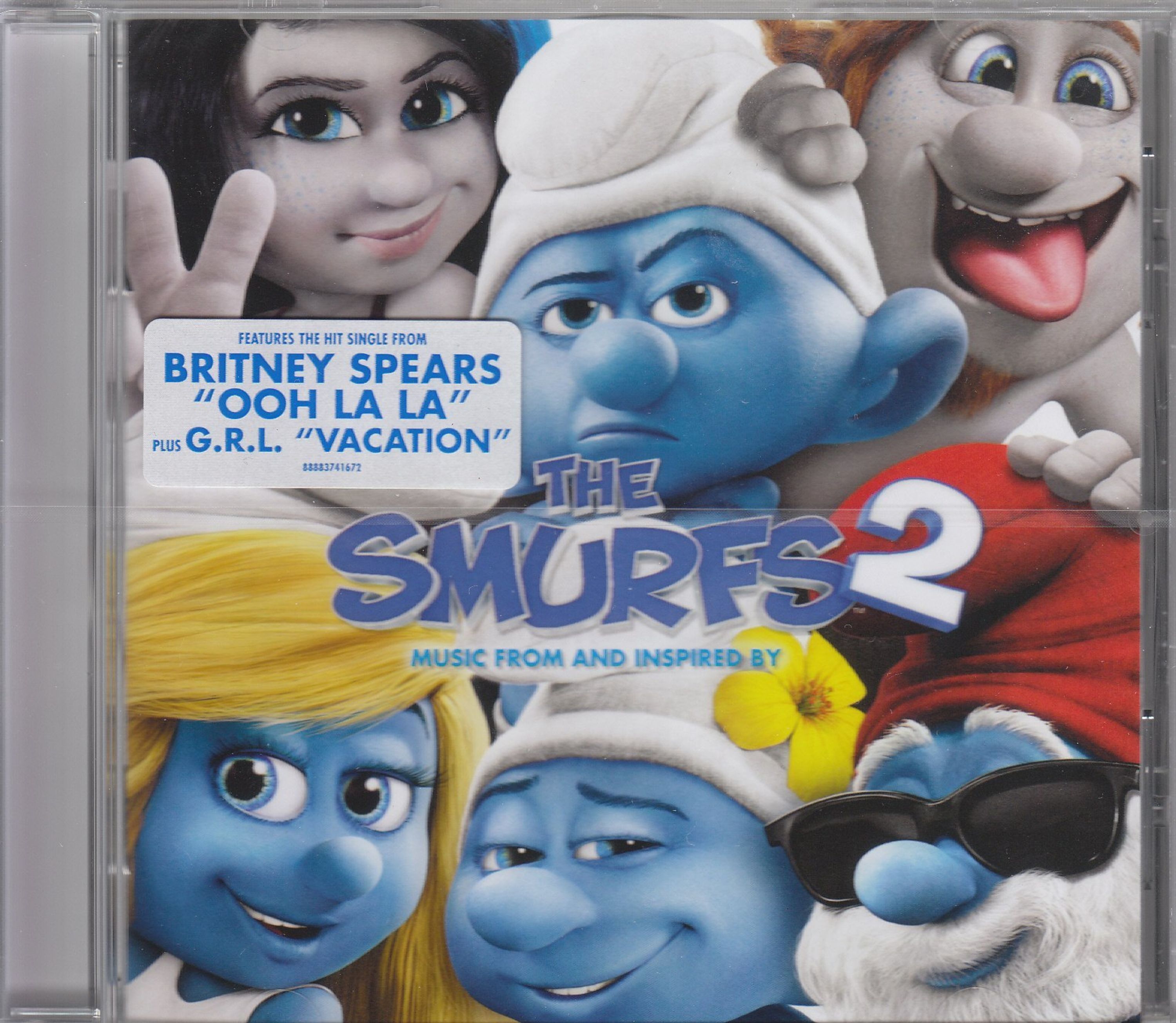 E-shop THE SMURFS 2: MUSIC FROM AND INSPIR: OST CD