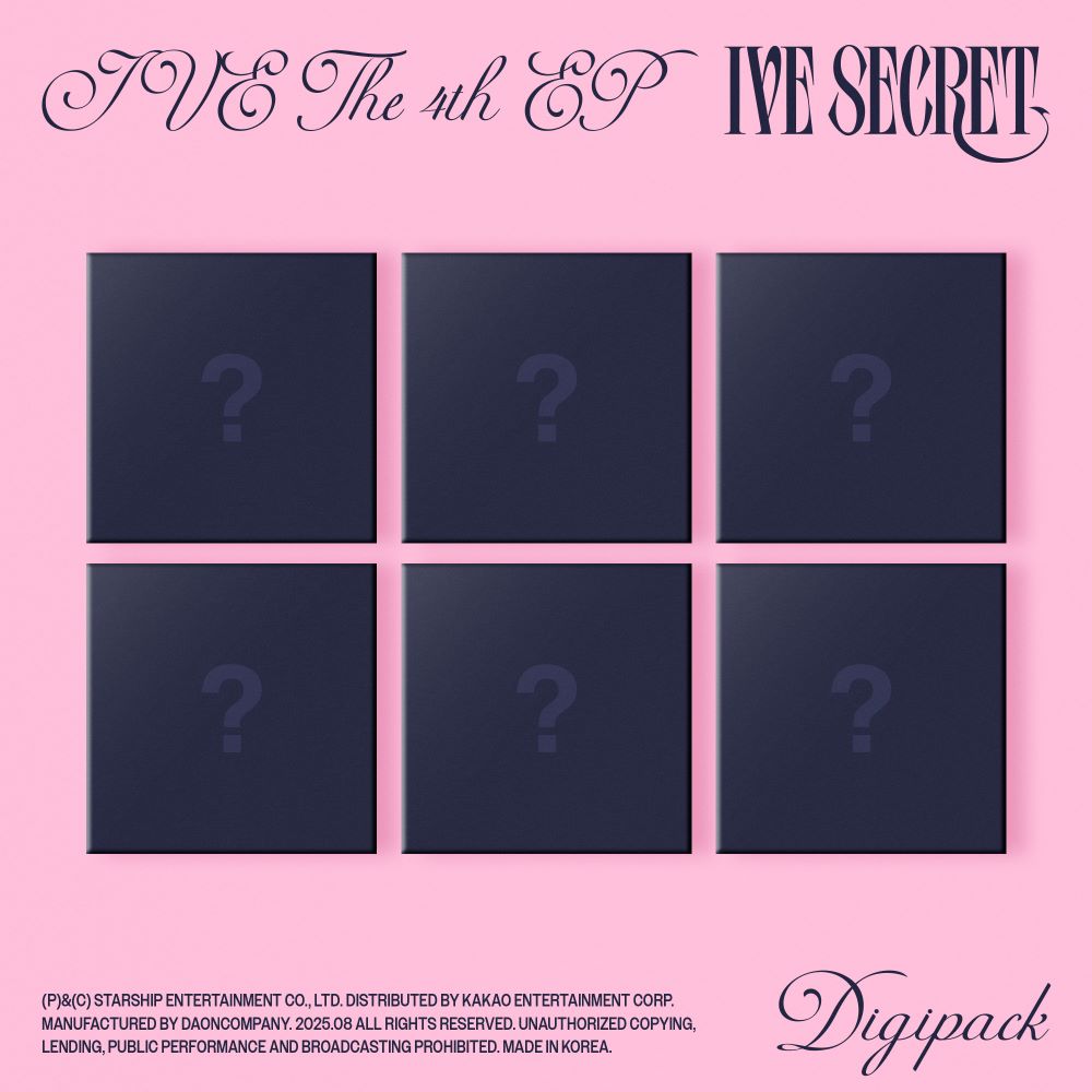 E-shop IVE - Ive Secret (Digipack Version) CD
