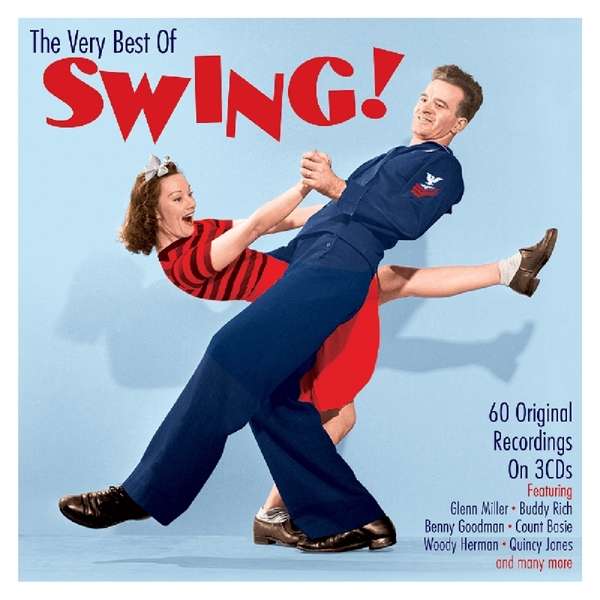 E-shop Various Artists - The Very Best Of Swing! - Box Set CD
