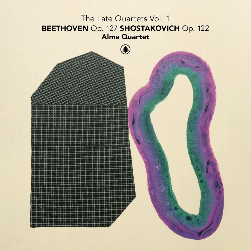 E-shop THE LATE QUARTETS VOL. 1: BEETHOVEN OP. 127 - SHOSTAKOVICH OP. 122