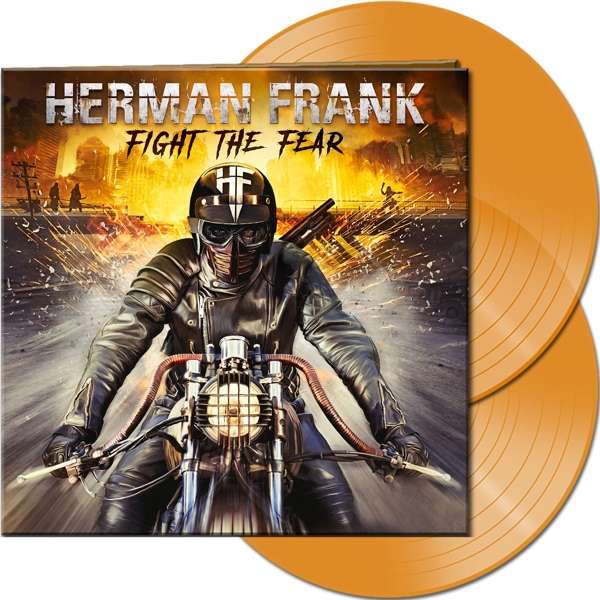 FRANK, HERMAN - FIGHT THE FEAR, Vinyl