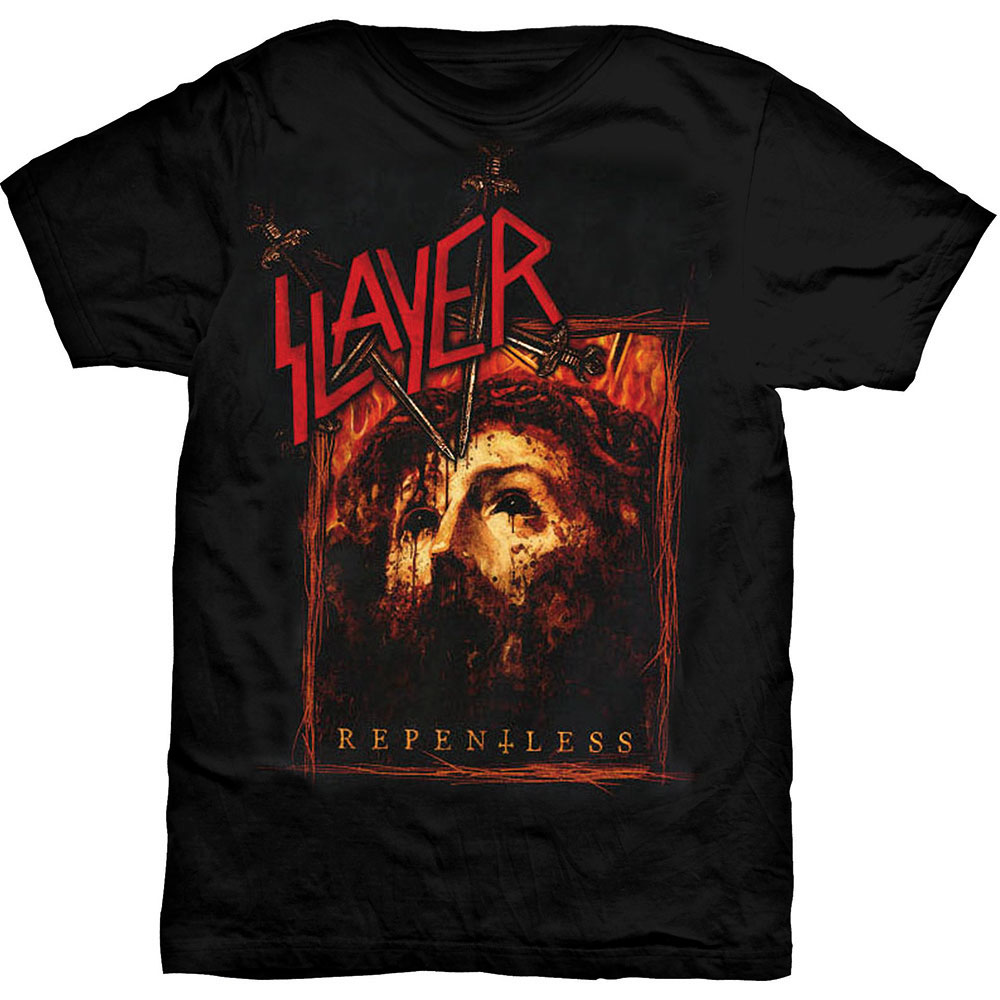 Slayer tričko Repentless Rectangle Čierna S
