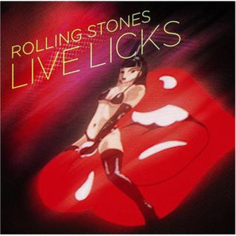 The Rolling Stones, LIVE LICKS, CD