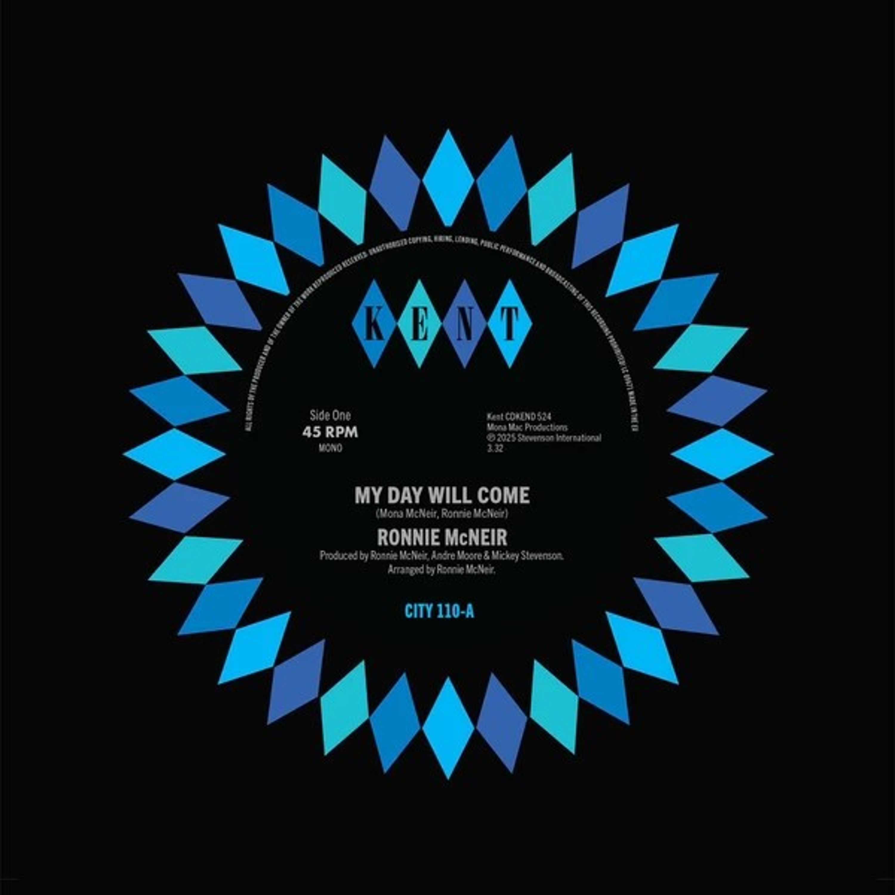 E-shop 7-MY DAY WILL COME / THE GIRL'S ALRIGHT WITH ME