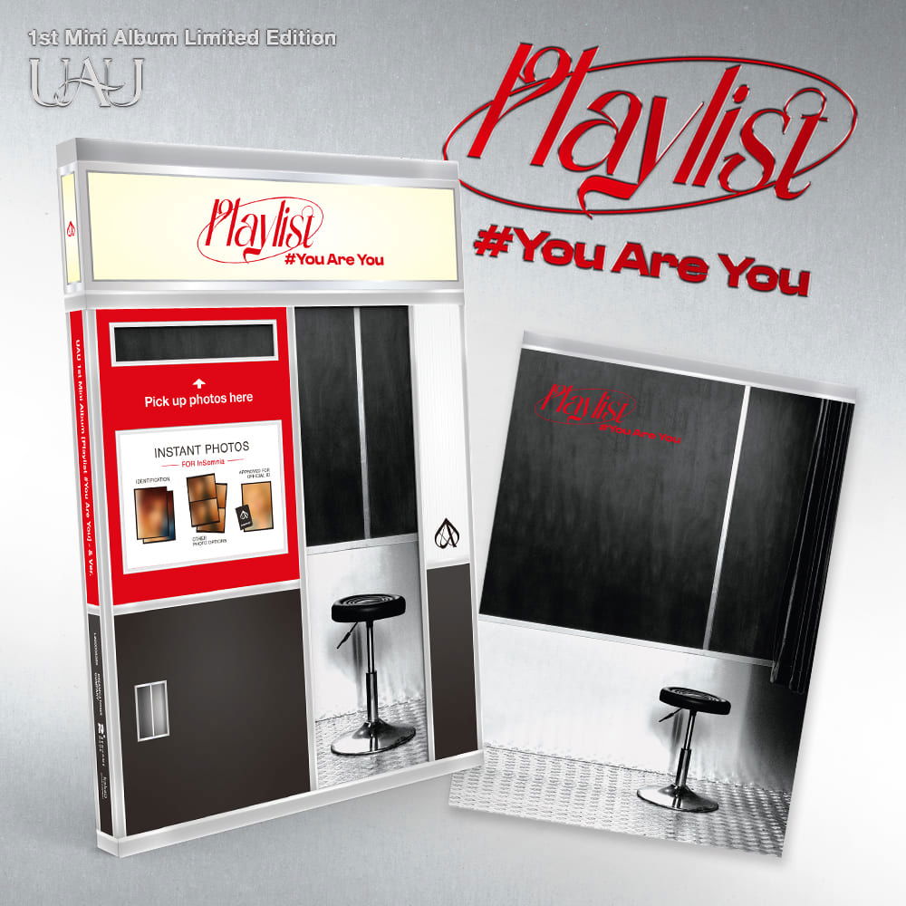 E-shop UAU - PLAYLIST #YOU ARE YOU 1 CD
