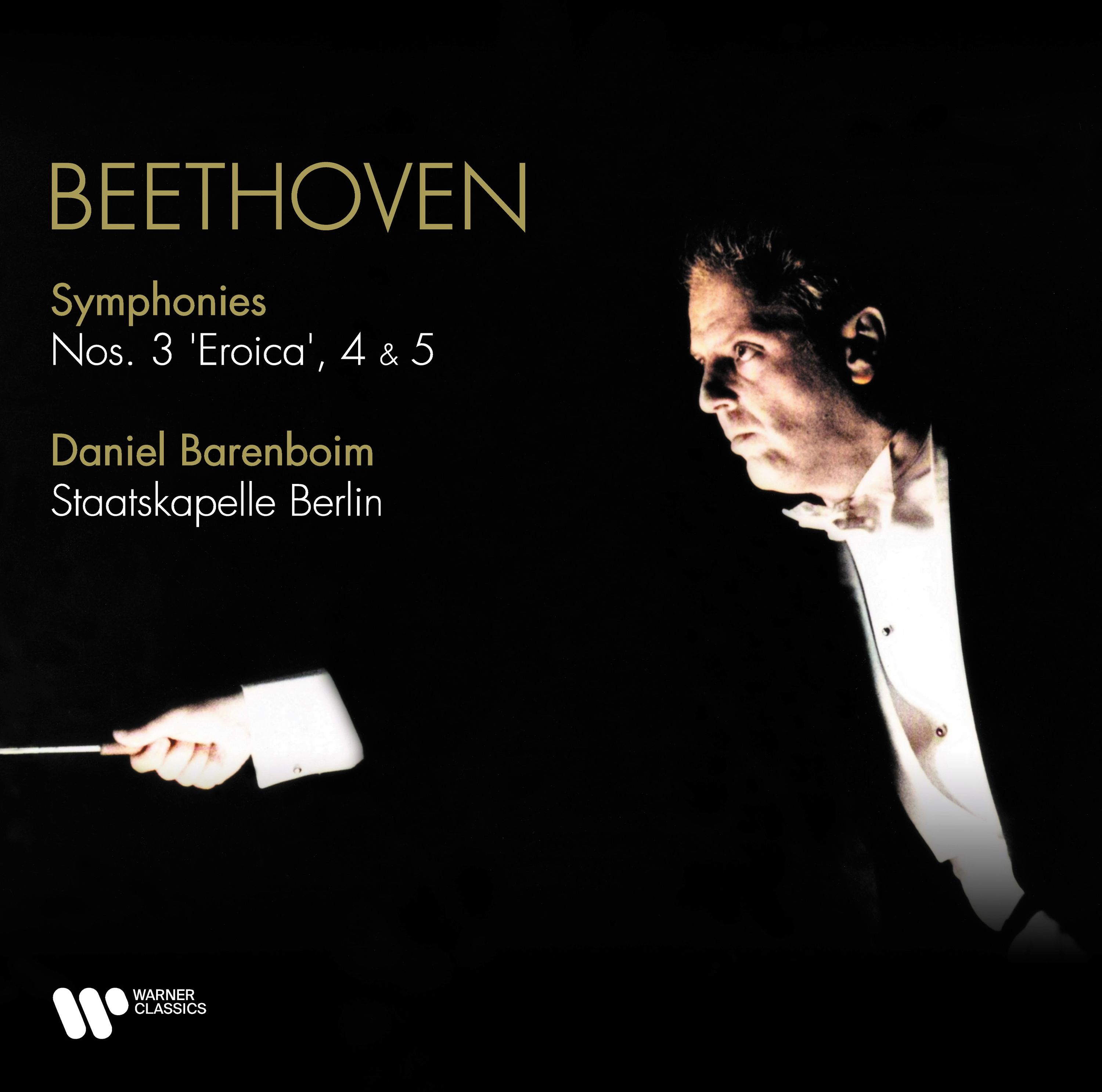 E-shop BEETHOVEN: SYMPHONIES 3 'EROICA', 4 & 5