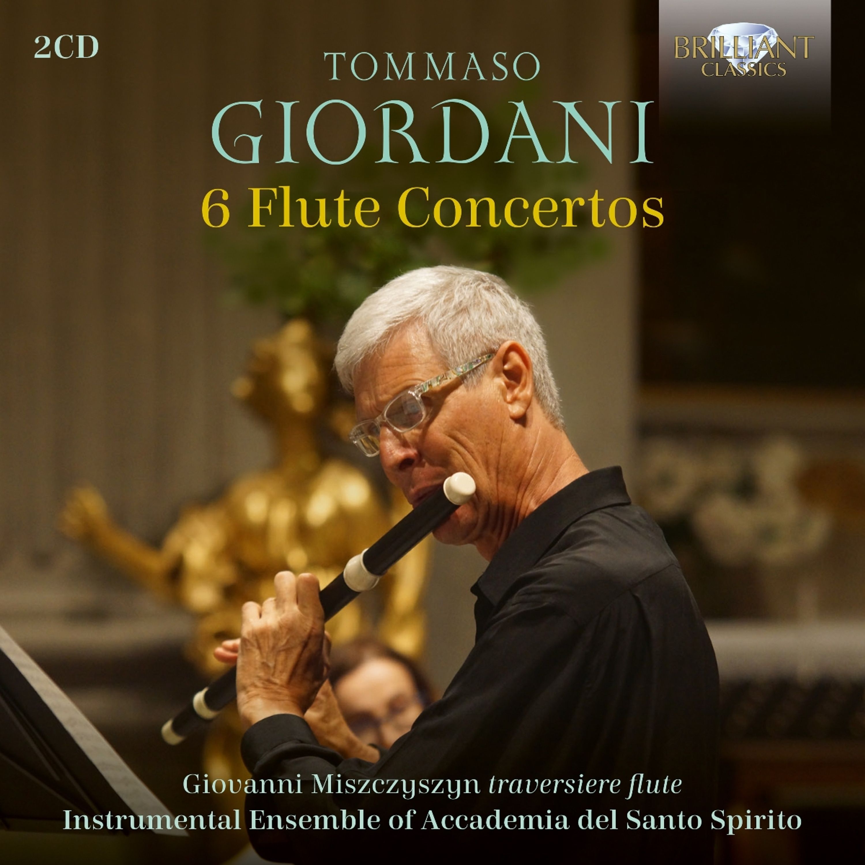 E-shop TOMMASO GIORDANI: 6 FLUTE CONCERTOS