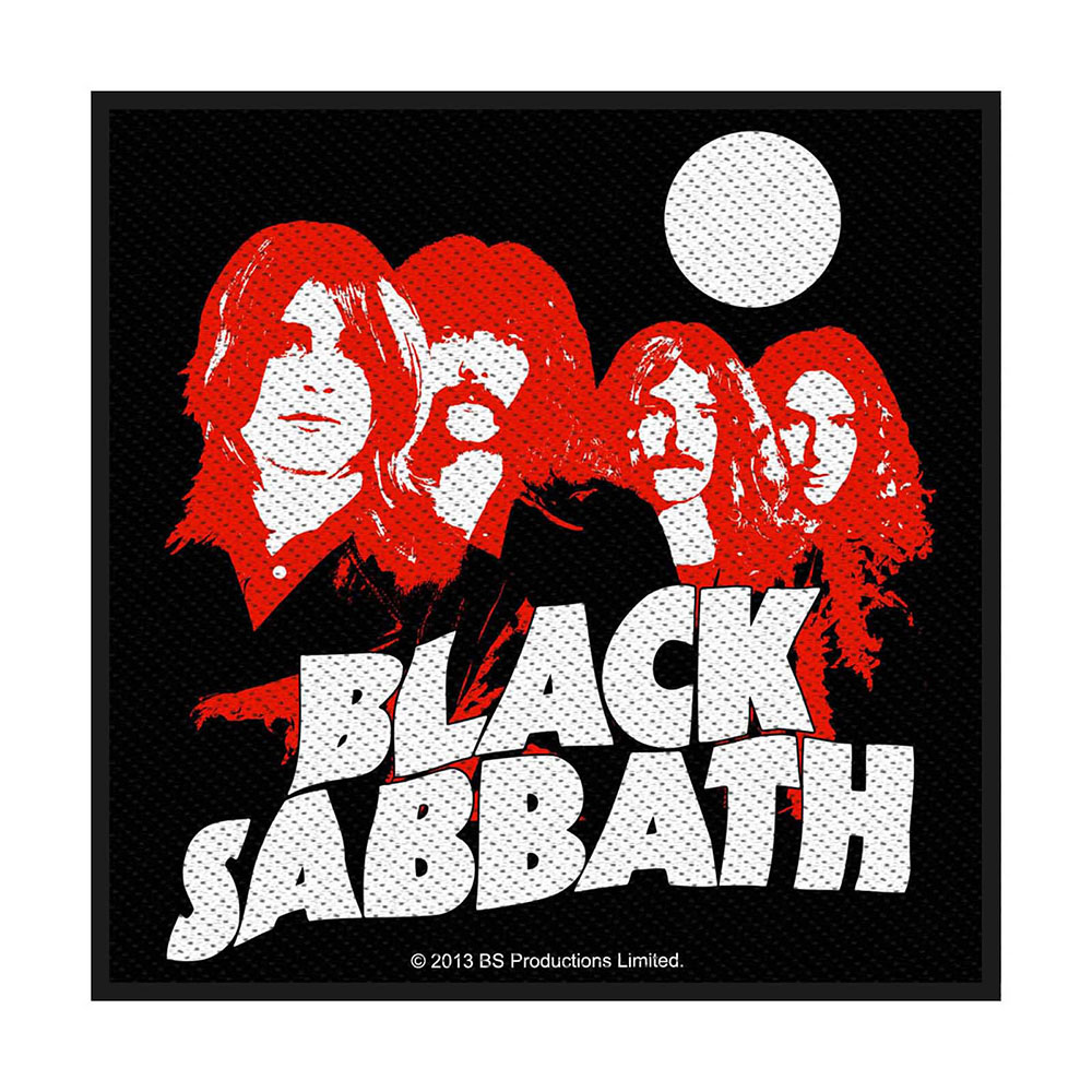 Black Sabbath Red Portraits