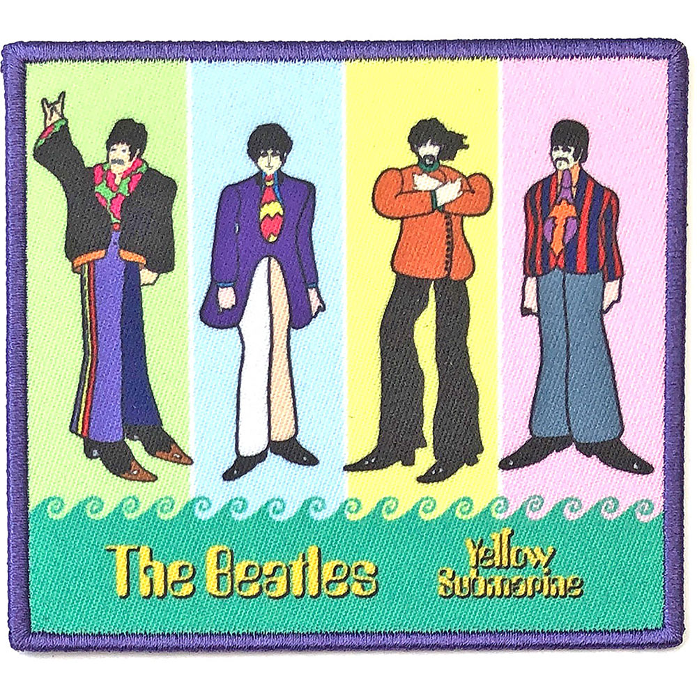 The Beatles Yellow Submarine Band in Stripes