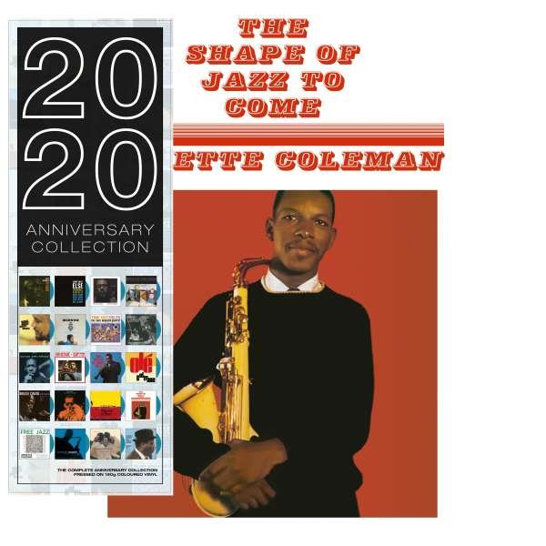 COLEMAN, ORNETTE - SHAPE OF JAZZ TO COME, Vinyl