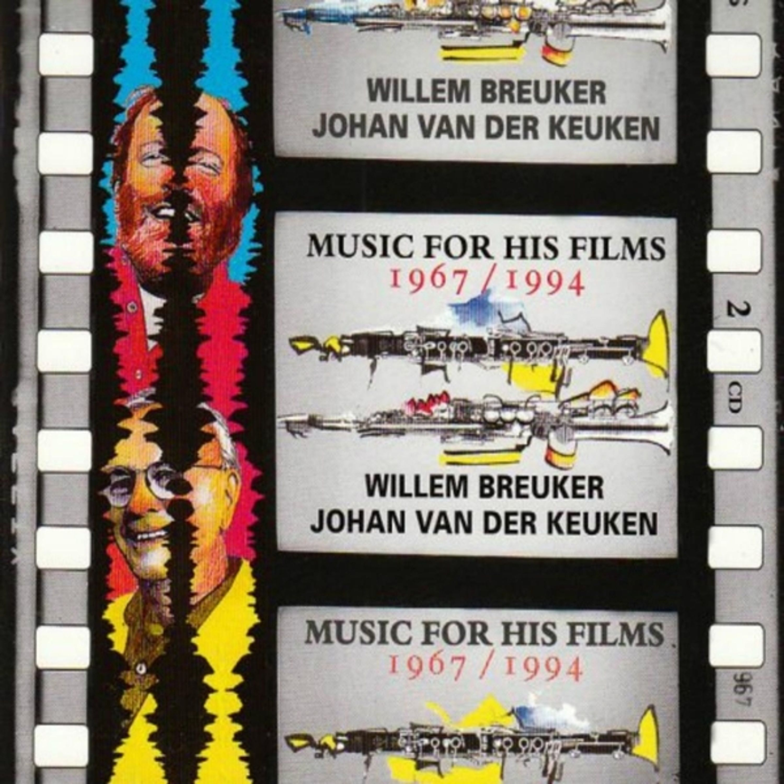 E-shop MUSIC FOR HIS FILMS - 1967/1994