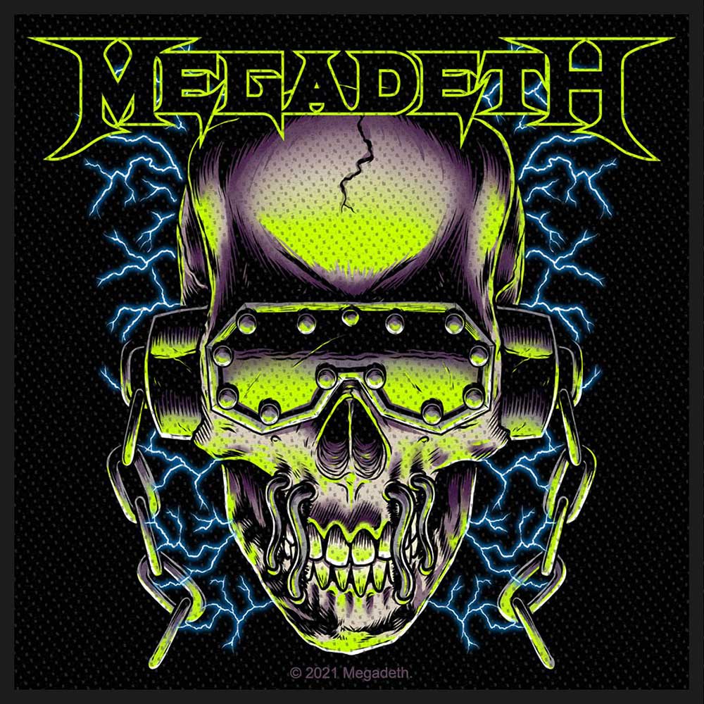 Megadeth Vic Rattlehead