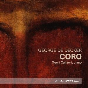 E-shop CALLAERT, GEERT - GEORGE DE DECKER - CORO 1 CD