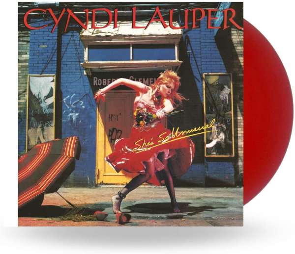 Lauper, Cyndi - She\'s So Unusual, Vinyl
