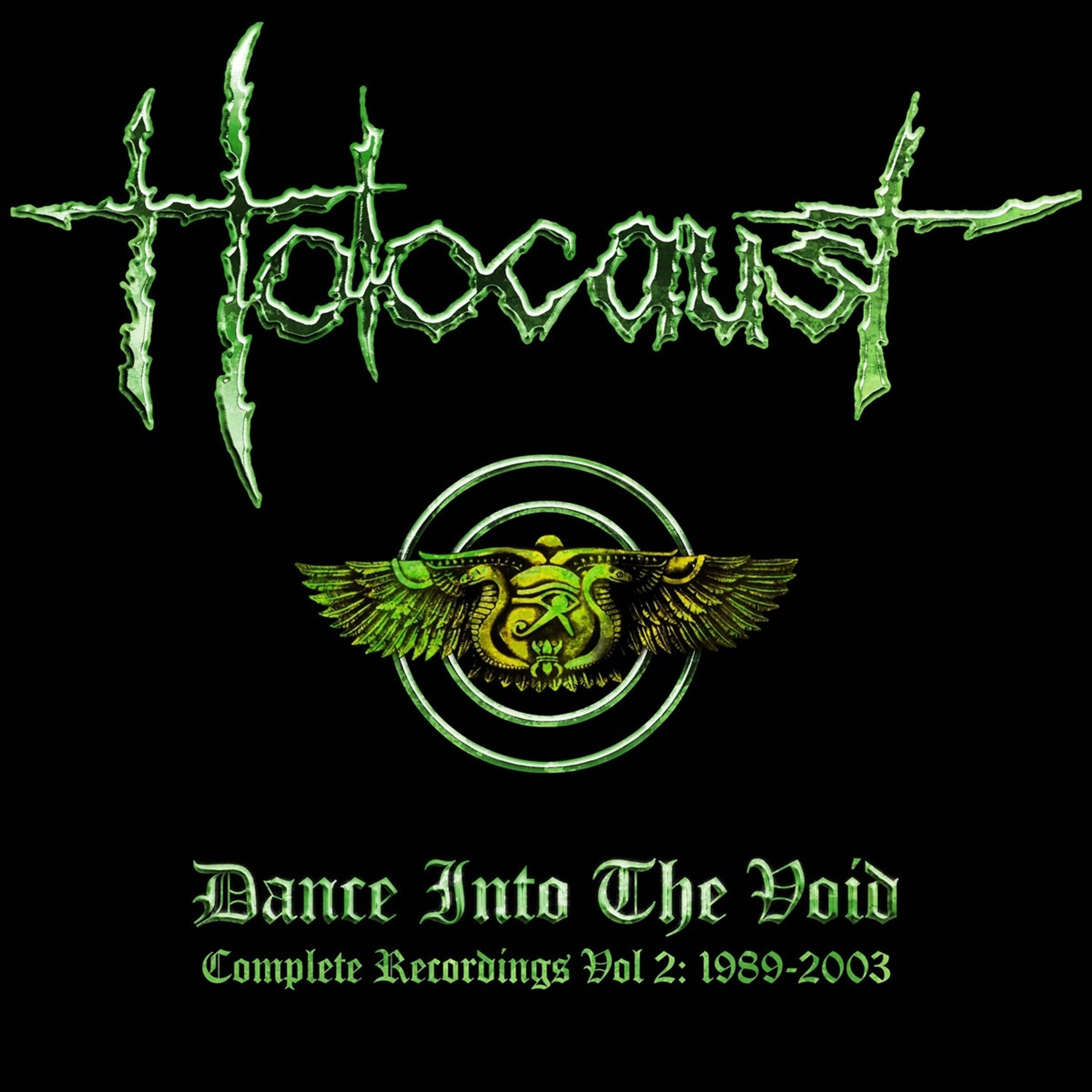 E-shop Holocaust - Dance Into the Void: Complete Recordings Vol 2 - 1989-2003