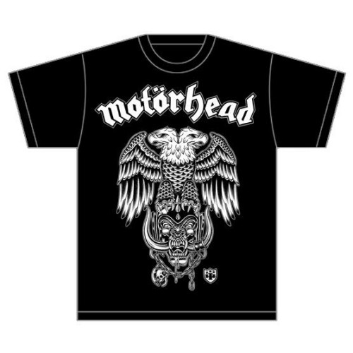 Motörhead tričko Hiro Double Eagle Čierna XL