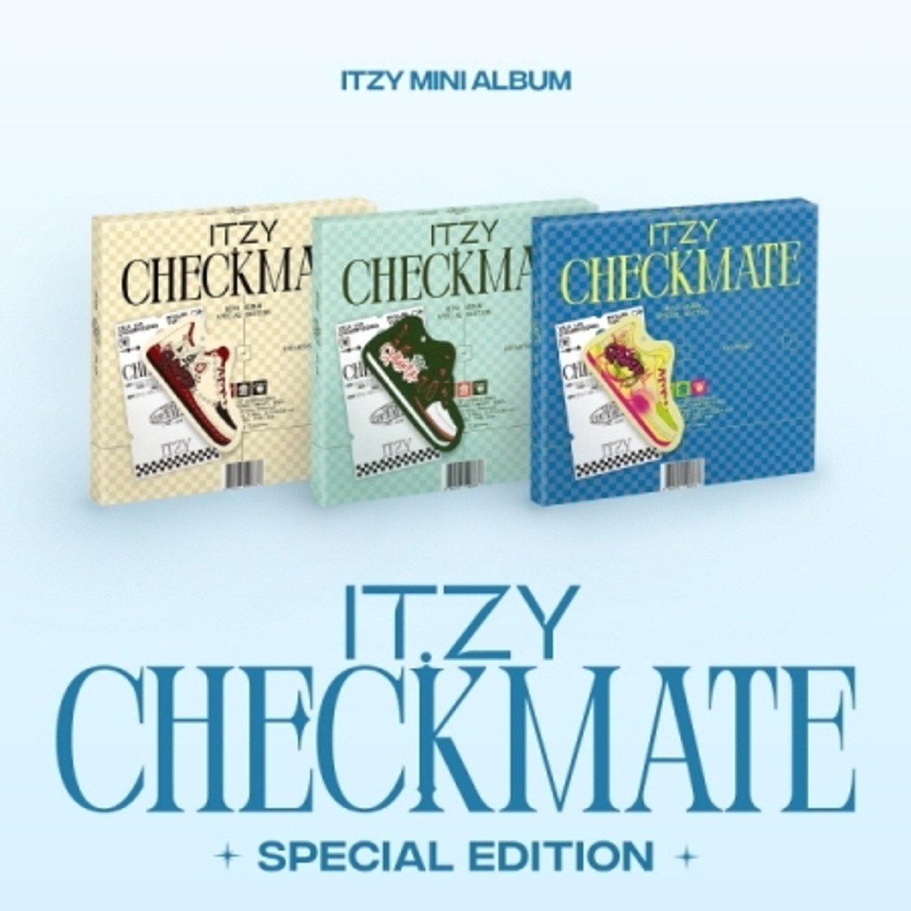ITZY - CHECKMATE, CD