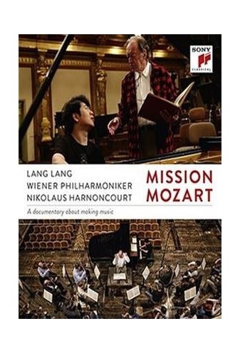 Lang Lang, Mission Mozart, Blu-ray